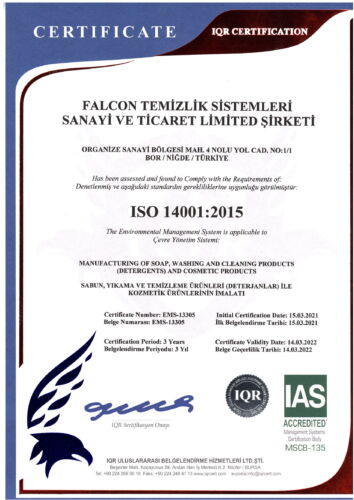 FALCON ISO 14001