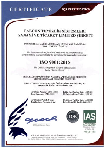 FALCON ISO 9001